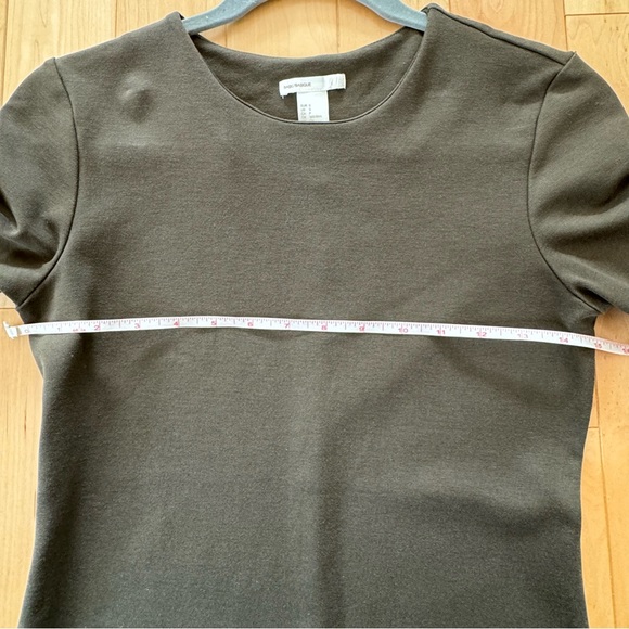 Khaki midi dress - H&M size small - Picture 2 of 8